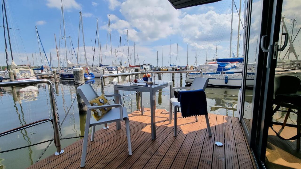 Hausboot Hilja Hotel Schleswig Exterior photo