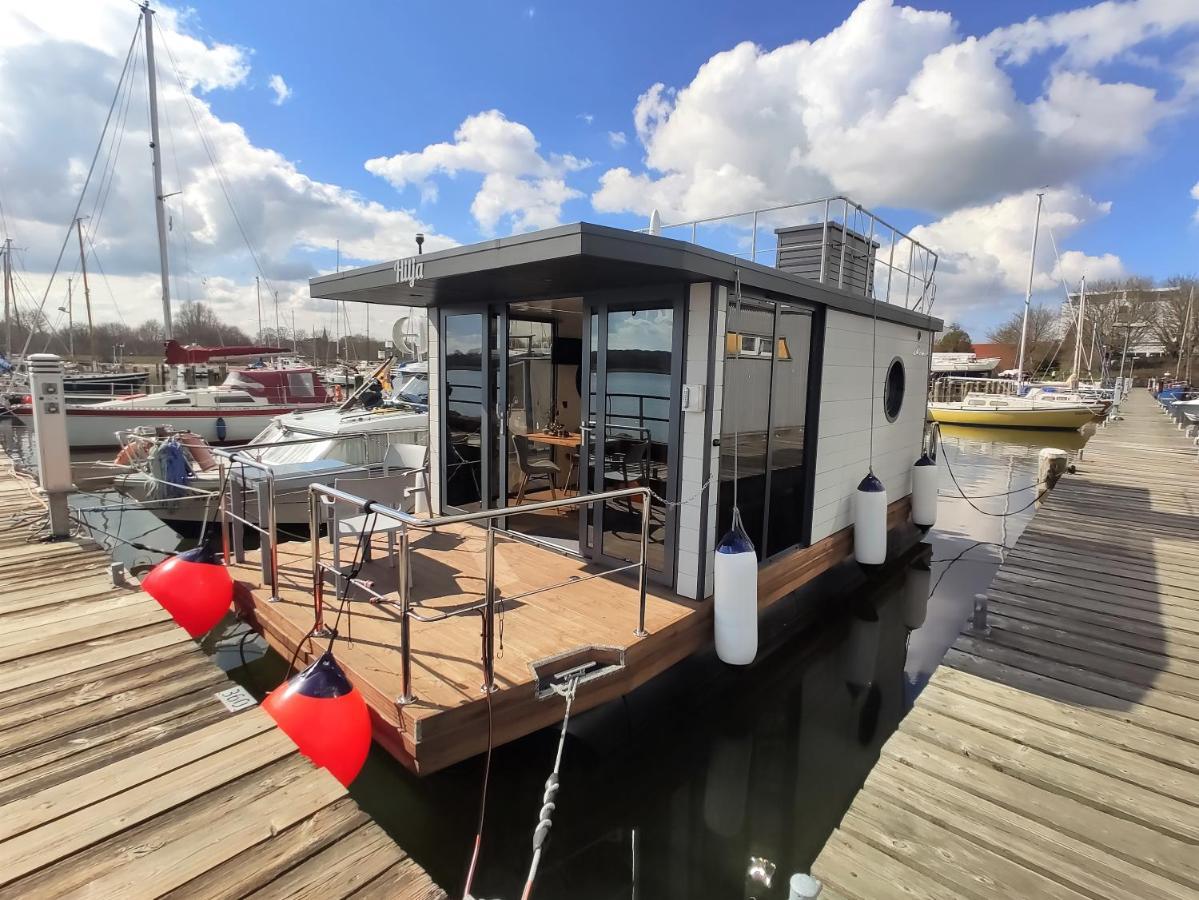 Hausboot Hilja Hotel Schleswig Exterior photo