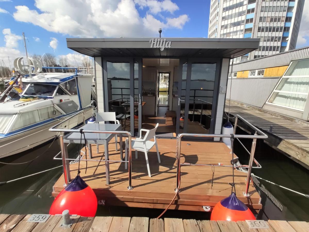Hausboot Hilja Hotel Schleswig Exterior photo